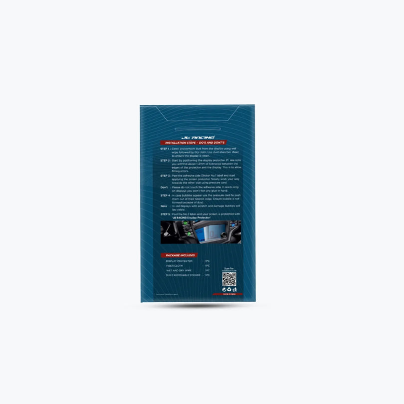 JB Racing Meter Display Guard for Royal Enfield Meteor 350