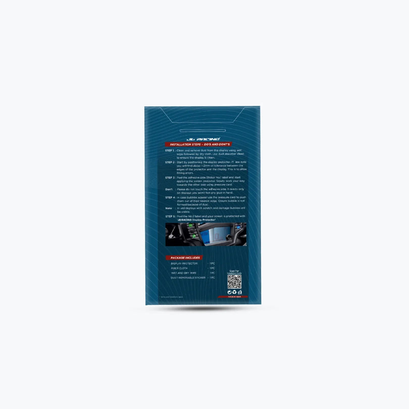 JB Racing Meter Display Guard for Royal Enfield Classic 350 Reborn