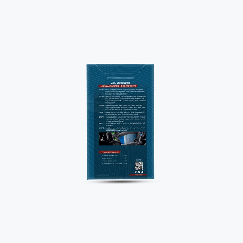 JB Racing Meter Display Guard for Yamaha FZ25
