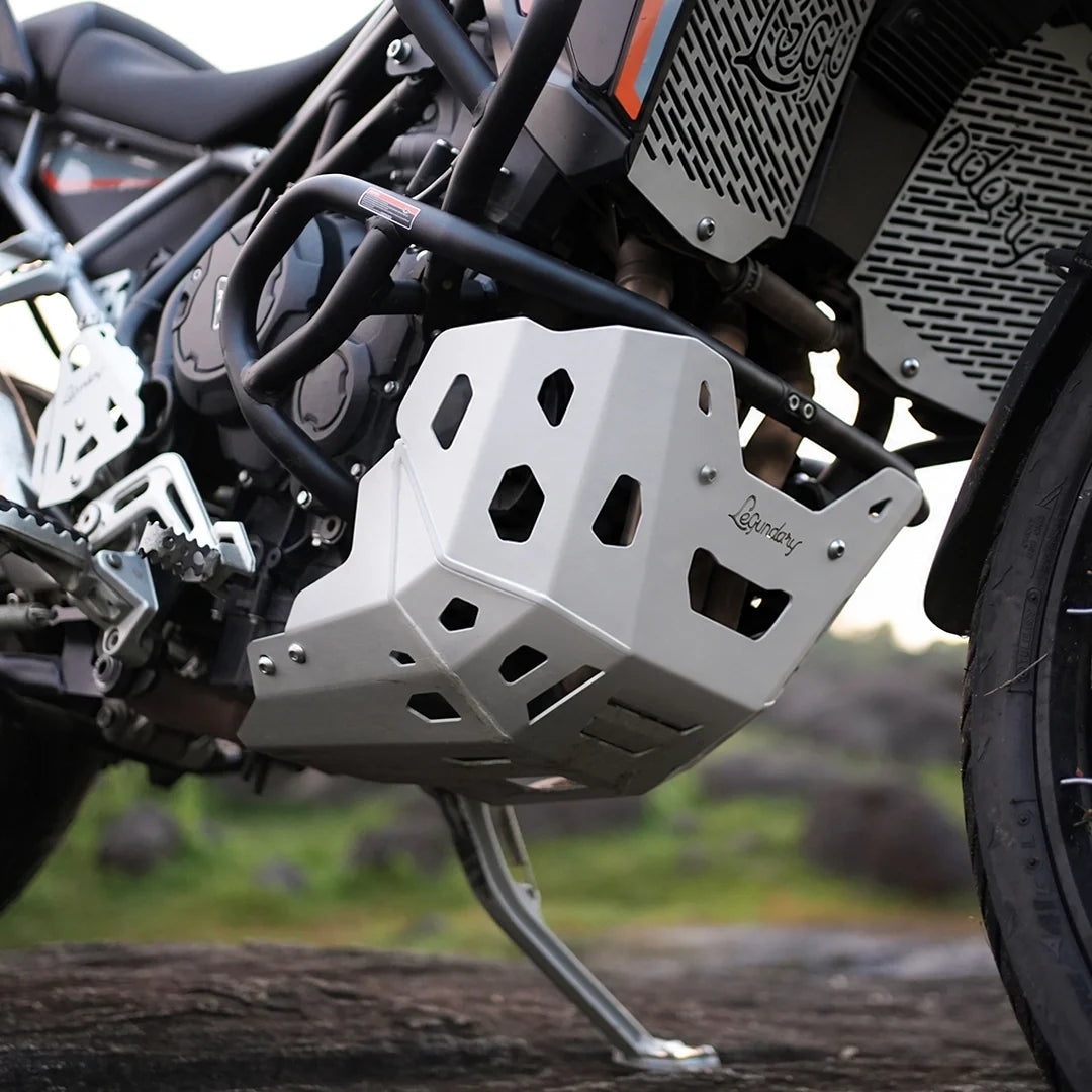 TRIUMPH TIGER 900 VAMBRACE BASH PLATE SILVER