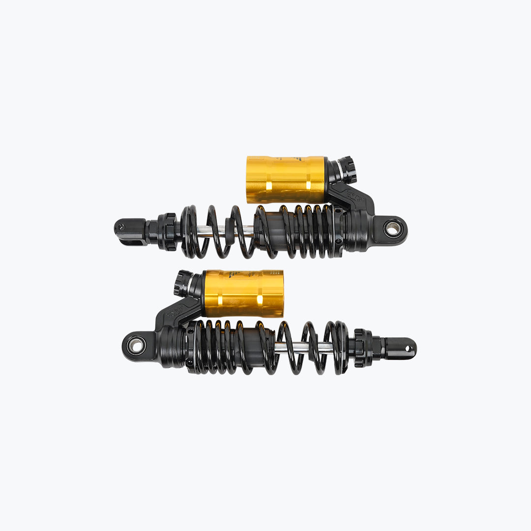 SYS GP500 Gas Shock Absorber DS305 for Yamaha NMAX NVX 155 Black Gold