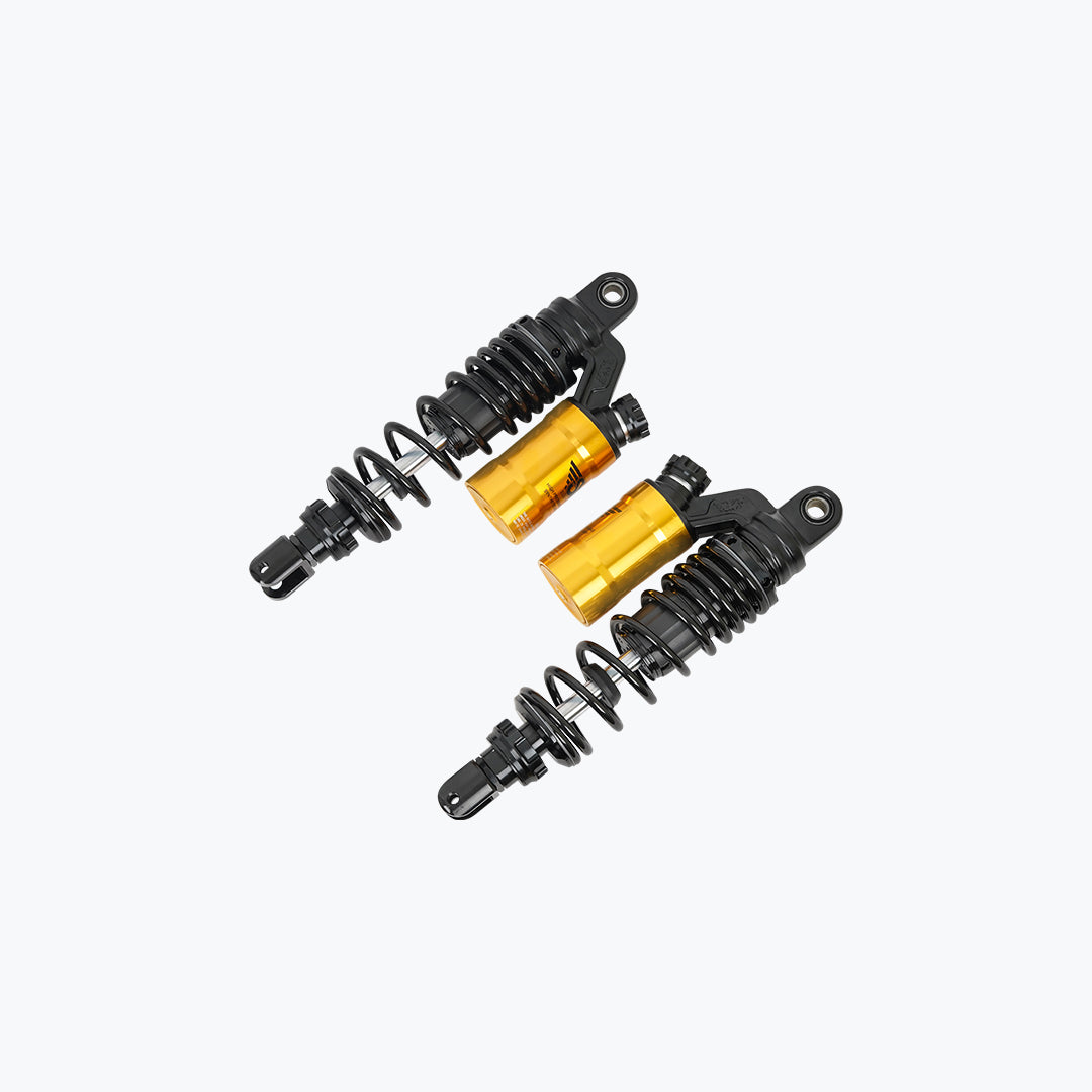SYS GP500 Gas Shock Absorber DS305 for Yamaha NMAX NVX 155 Black Gold