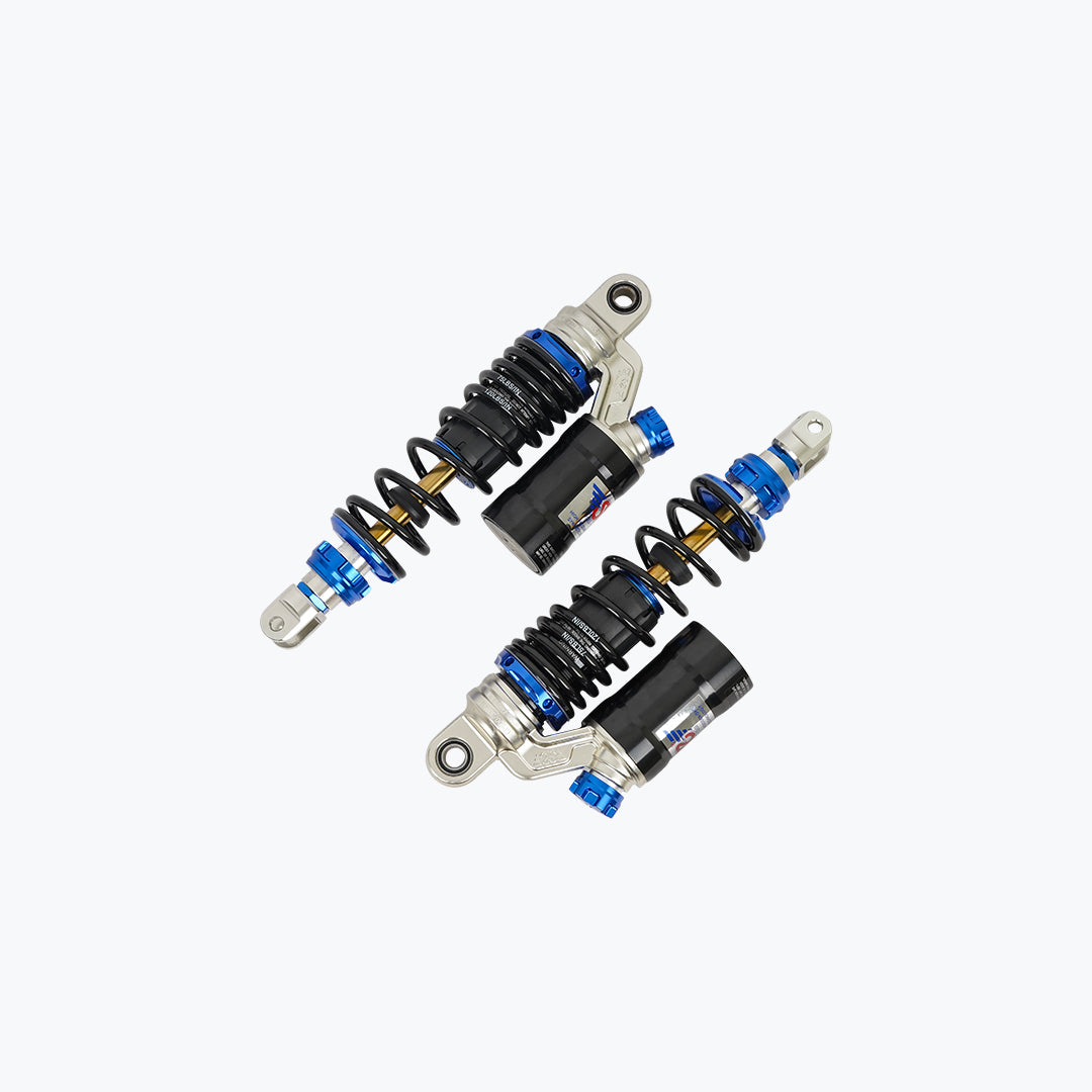 SYS GP500 Gas Shock Absorber DS305 for Yamaha NMAX NVX 155 Titanium Blue