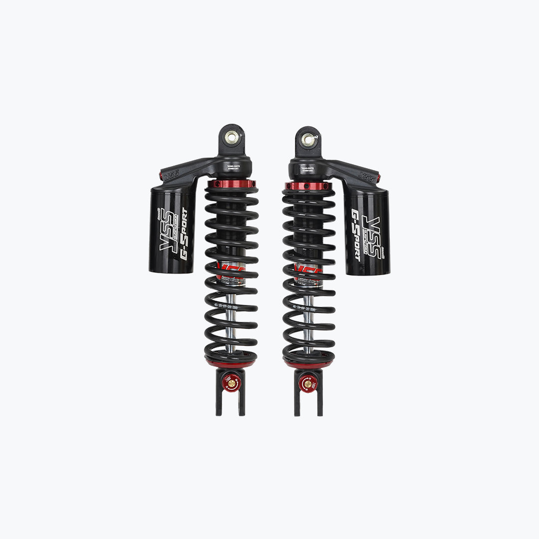 YSS Aerox TG-Series Rear Twin Shock Absorber Black TG302-305TR-05-888A