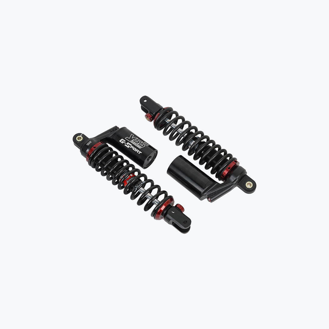 YSS Aerox TG-Series Rear Twin Shock Absorber Black TG302-305TR-05-888A