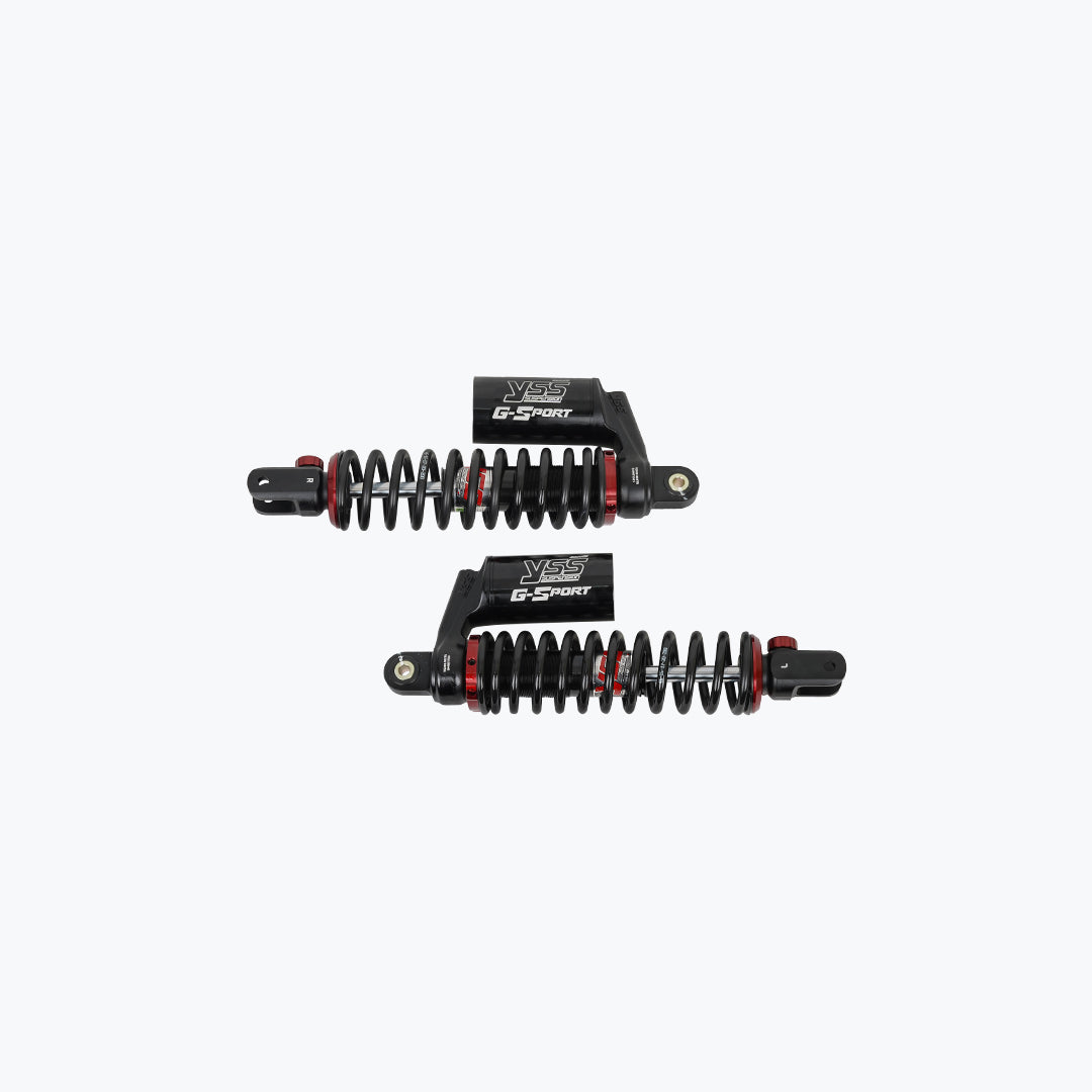 YSS Aerox TG-Series Rear Twin Shock Absorber Black TG302-305TR-05-888A