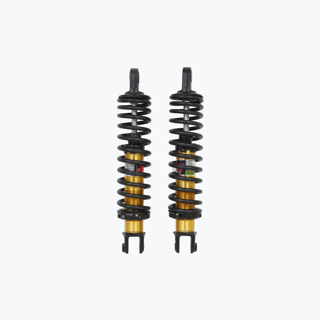 YSS Aerox Rear Shock Absorber Gold Black TB220-305T-02-38P