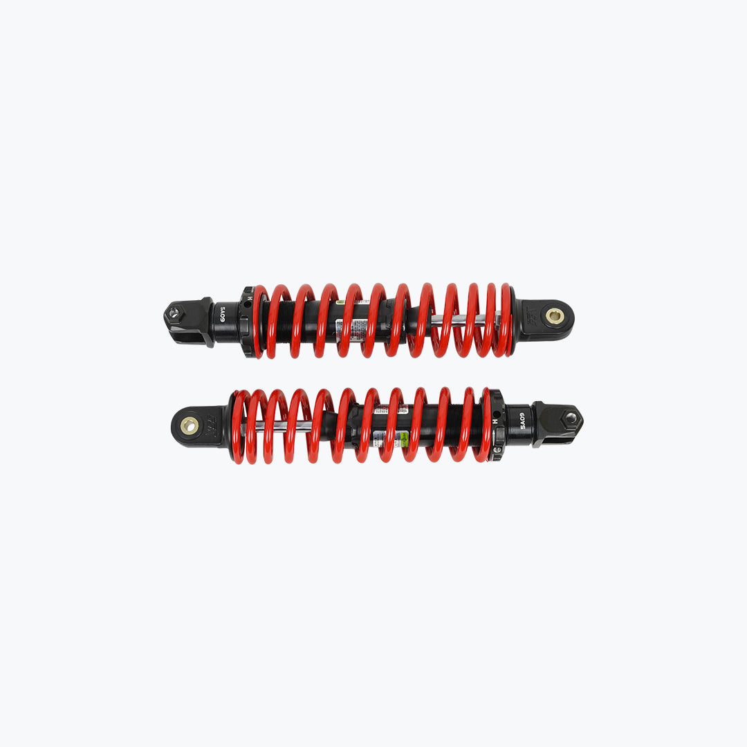 YSS Aerox Rear Shock Absorber Black Red TB220-305T-02-85P