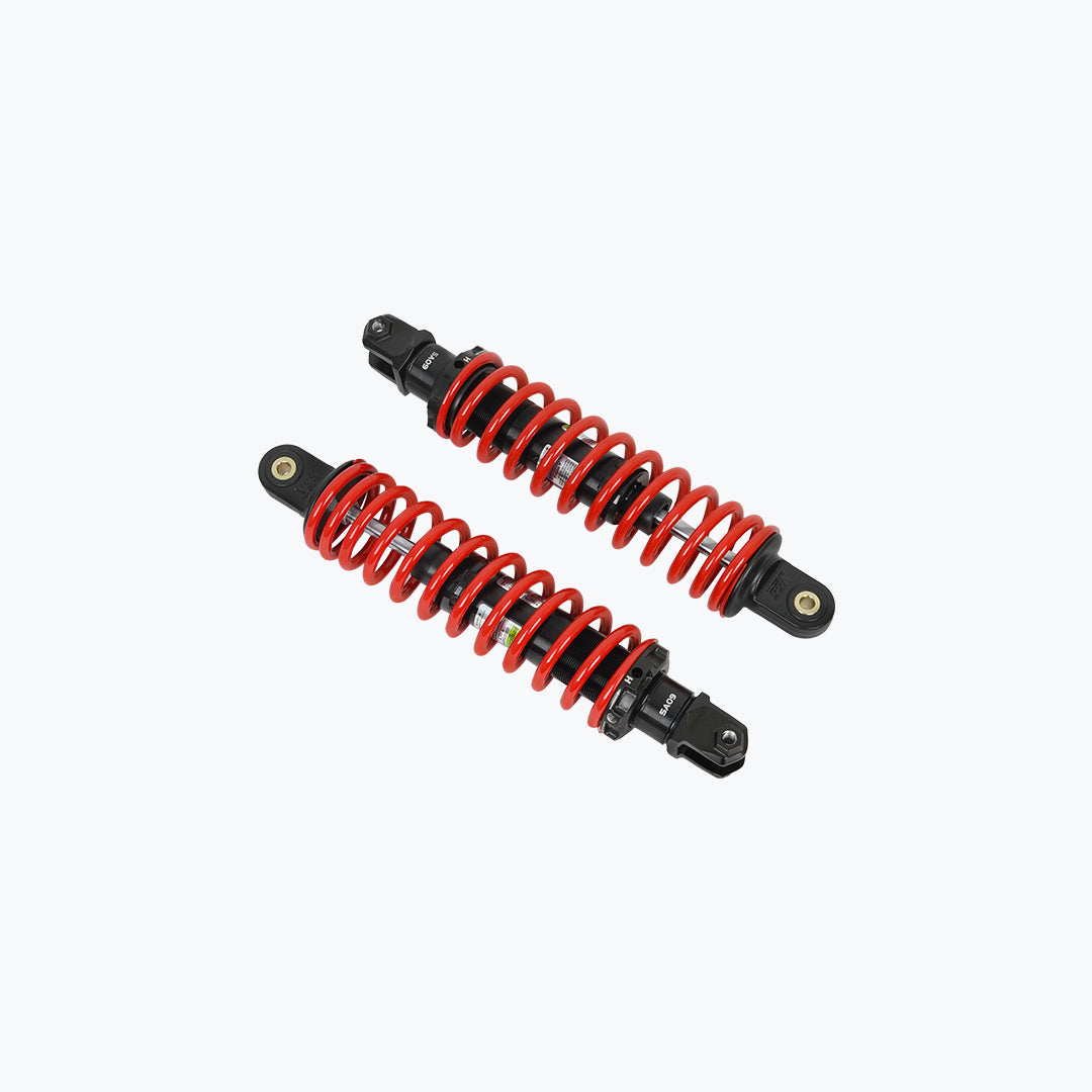 YSS Aerox Rear Shock Absorber Black Red TB220-305T-02-85P