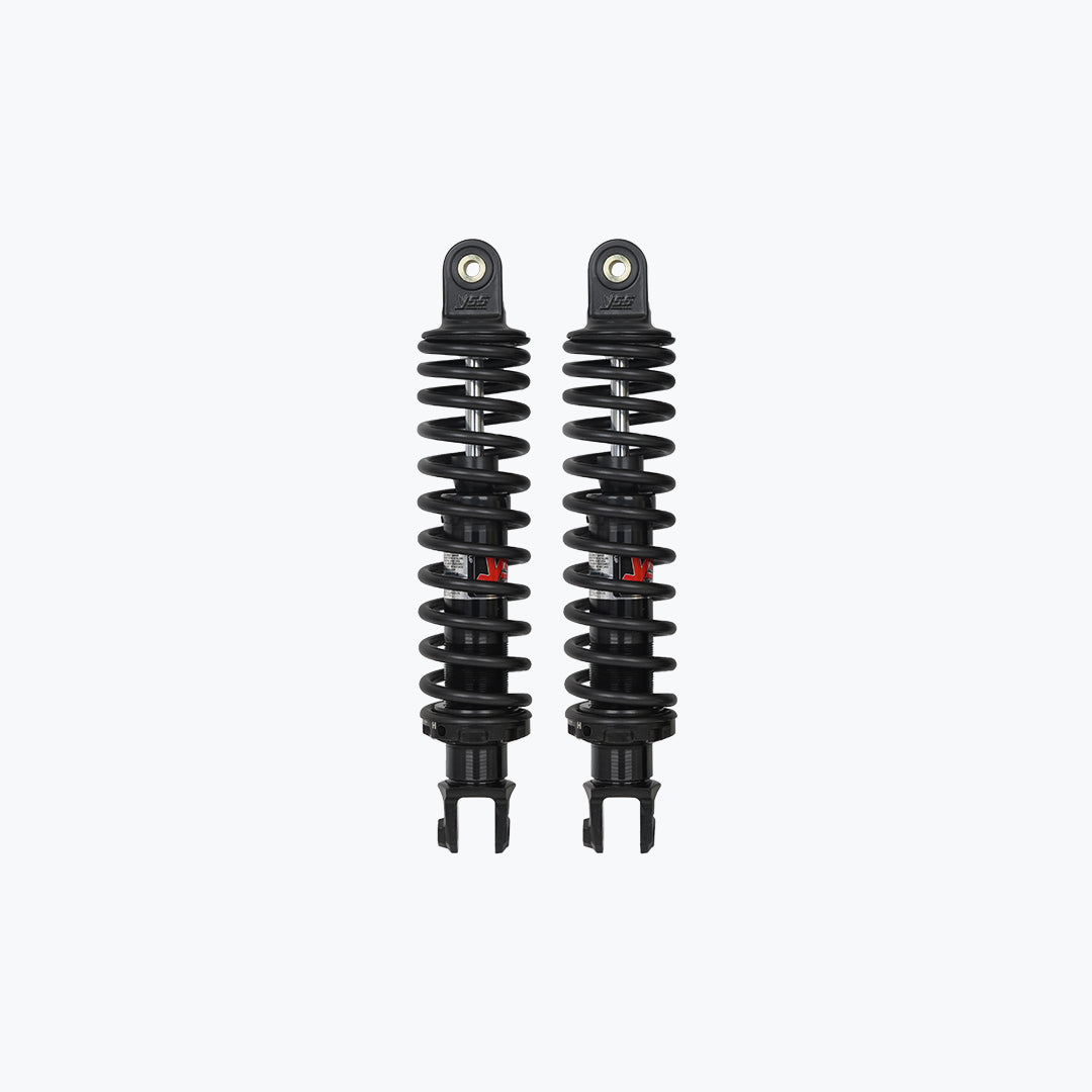 YSS Aerox Rear Twin Shock Absorber Black Black TB220-305T-02-88P