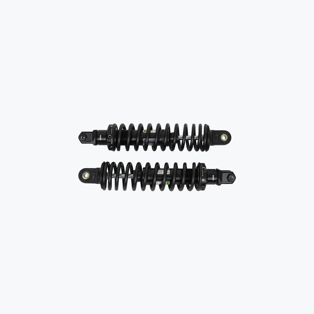 YSS Aerox Rear Twin Shock Absorber Black Black TB220-305T-02-88P