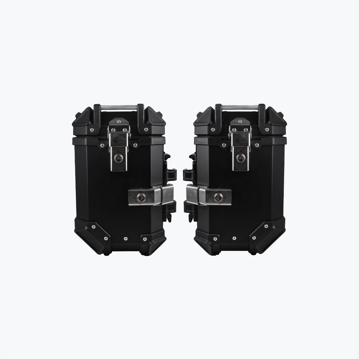 Legundary Fort Knox Series Side Box 36L Aluminium