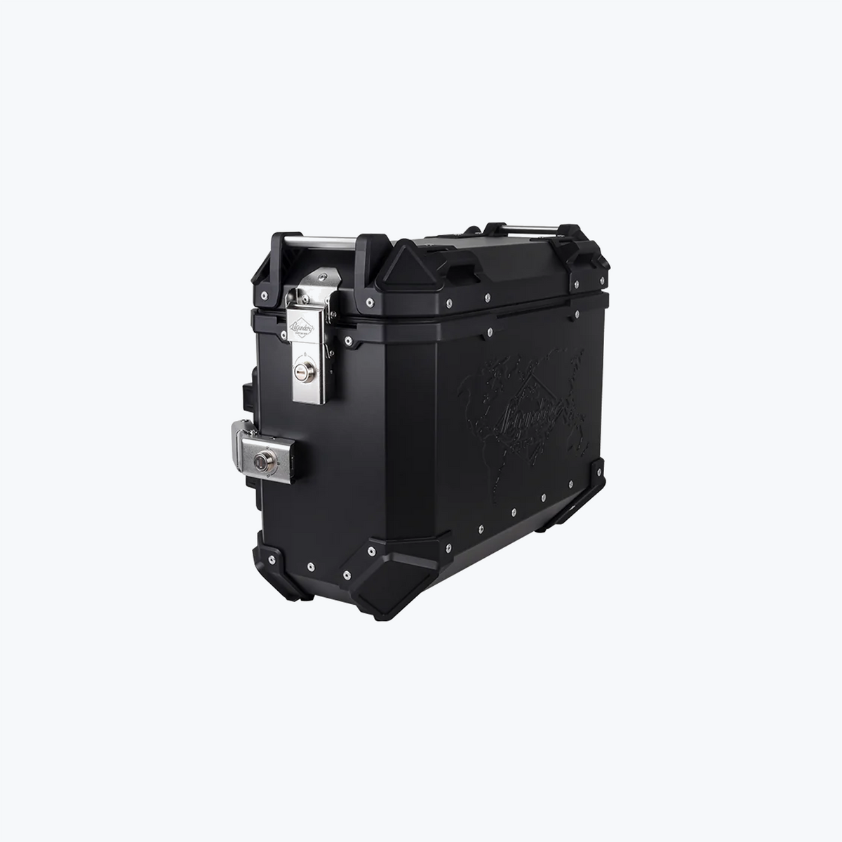 Legundary Fort Knox Series Side Box 36L Aluminium
