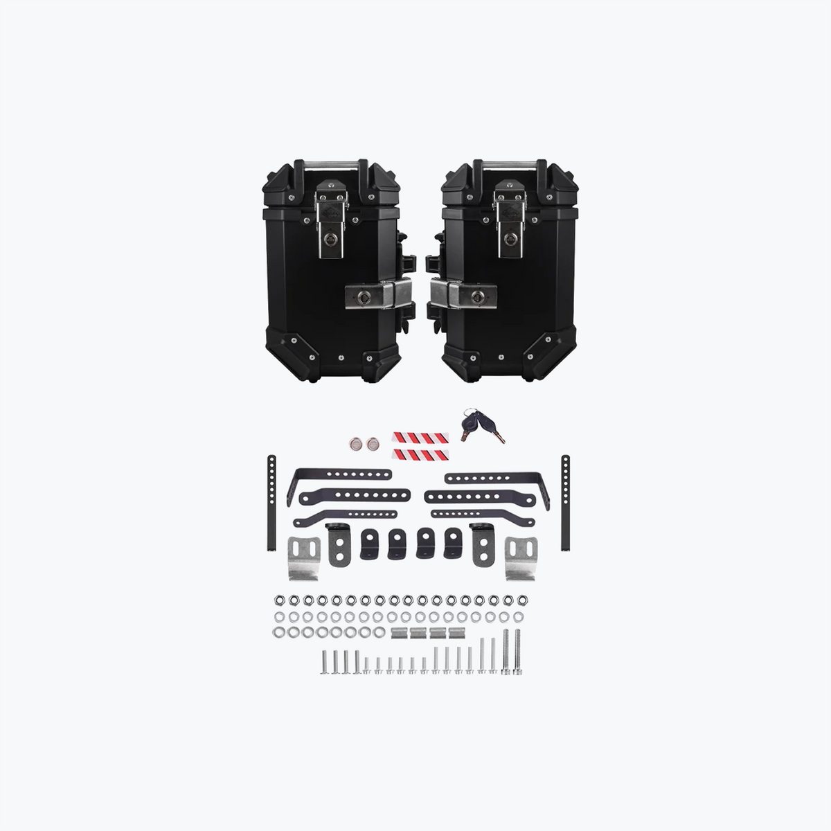 Legundary Fort Knox Series Side Box 36L Aluminium