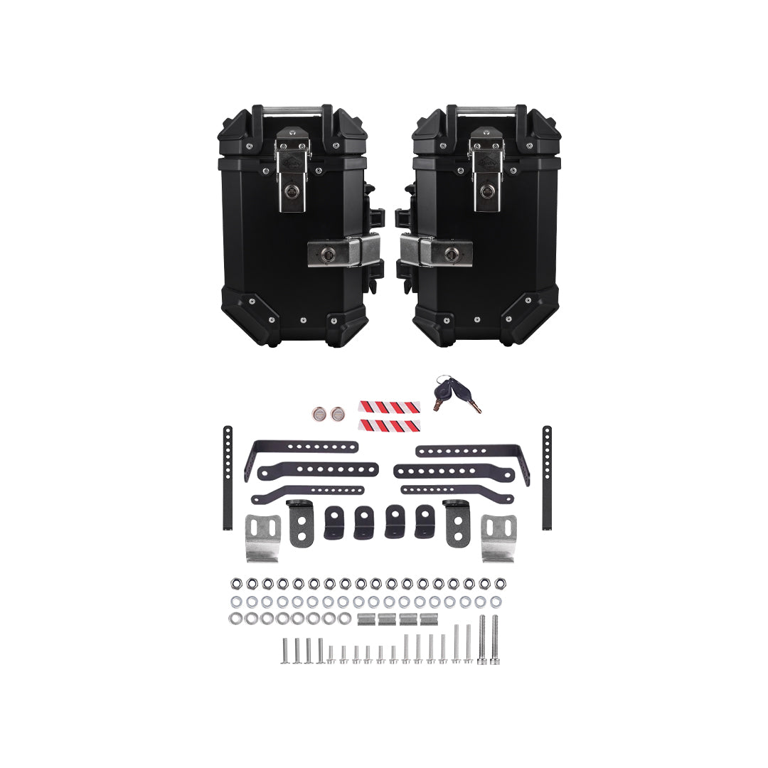 Legundary Fort Knox Series Side Box 36L Aluminium