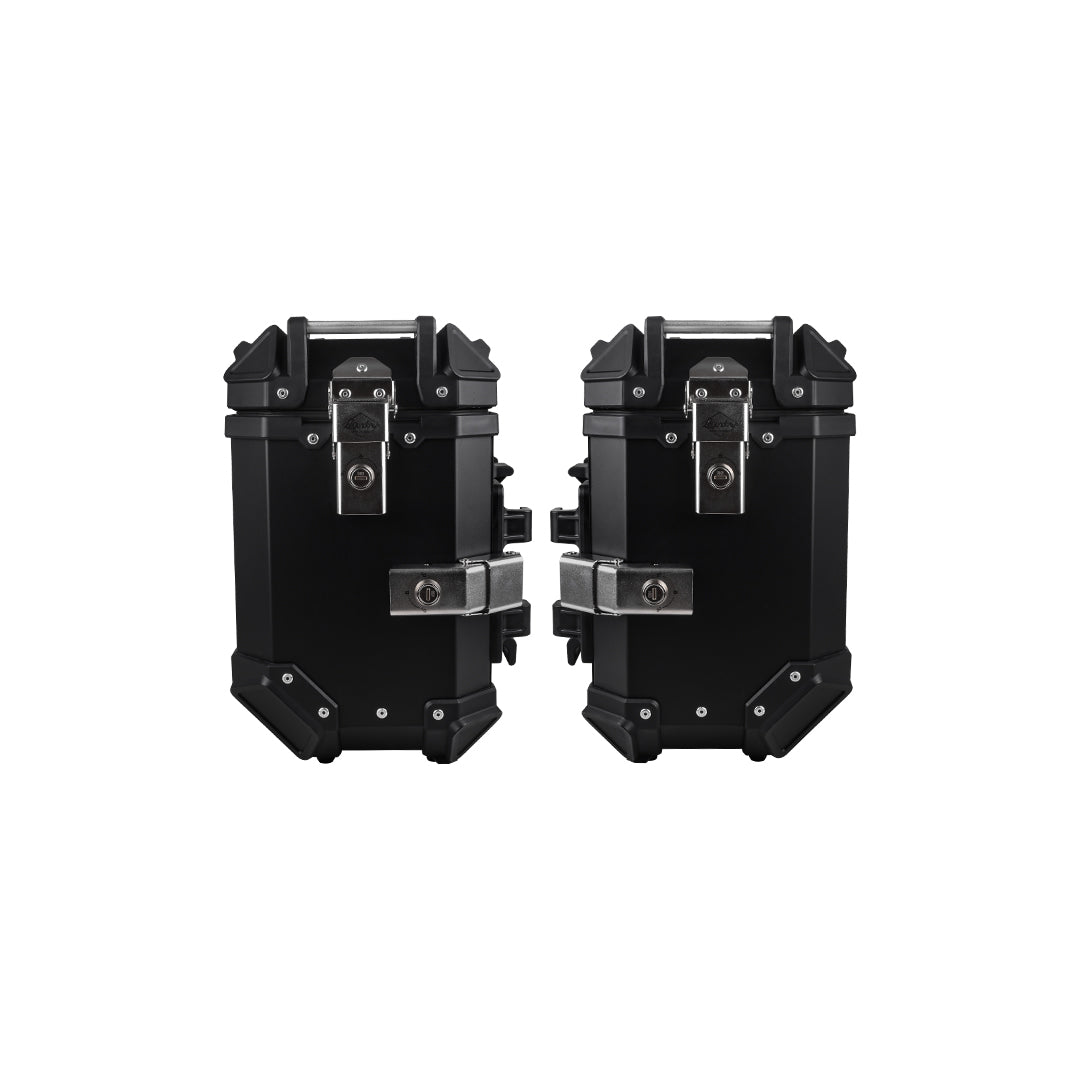 Legundary Fort Knox Series Side Box 36L Aluminium