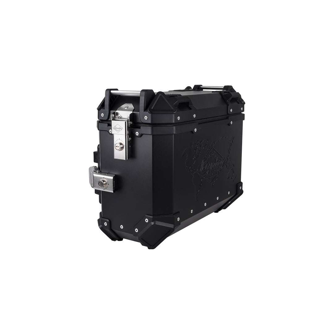 Legundary Fort Knox Series Side Box 36L Aluminium