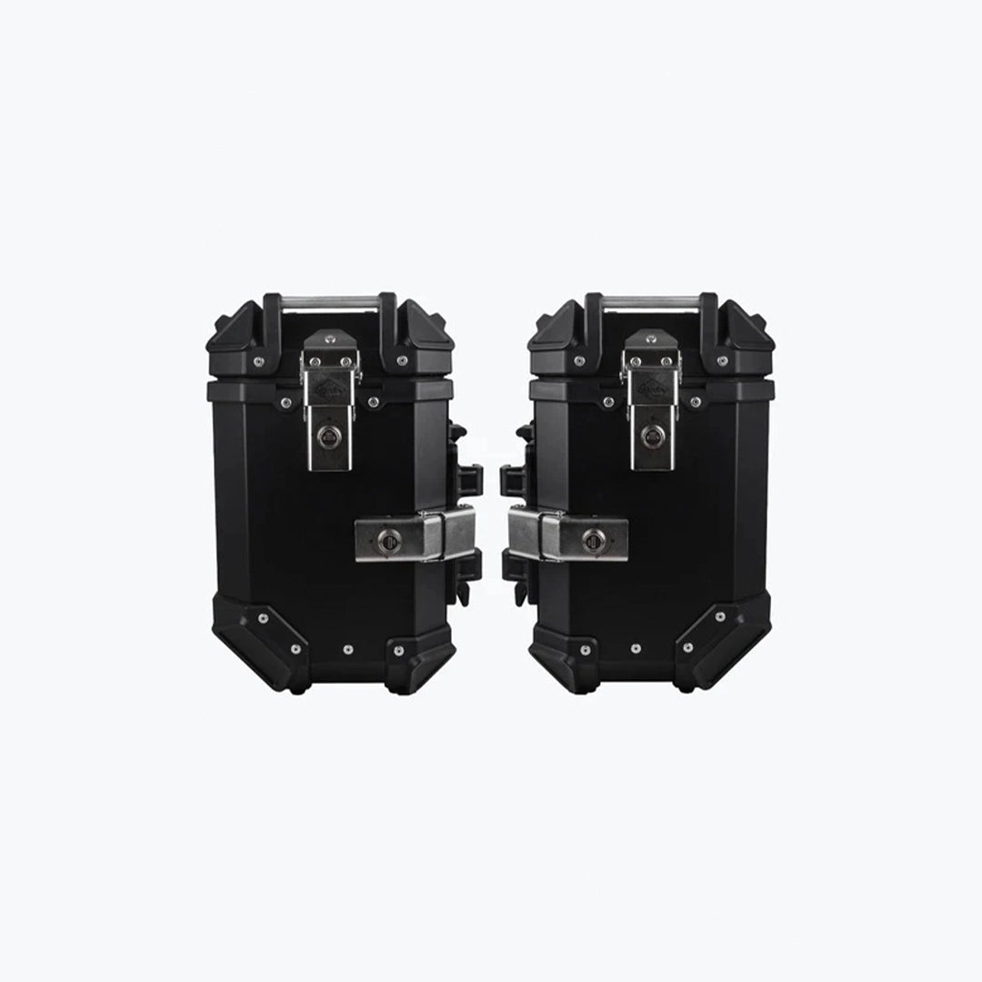 Legundary Fort Knox Series Side Box 36L Aluminium