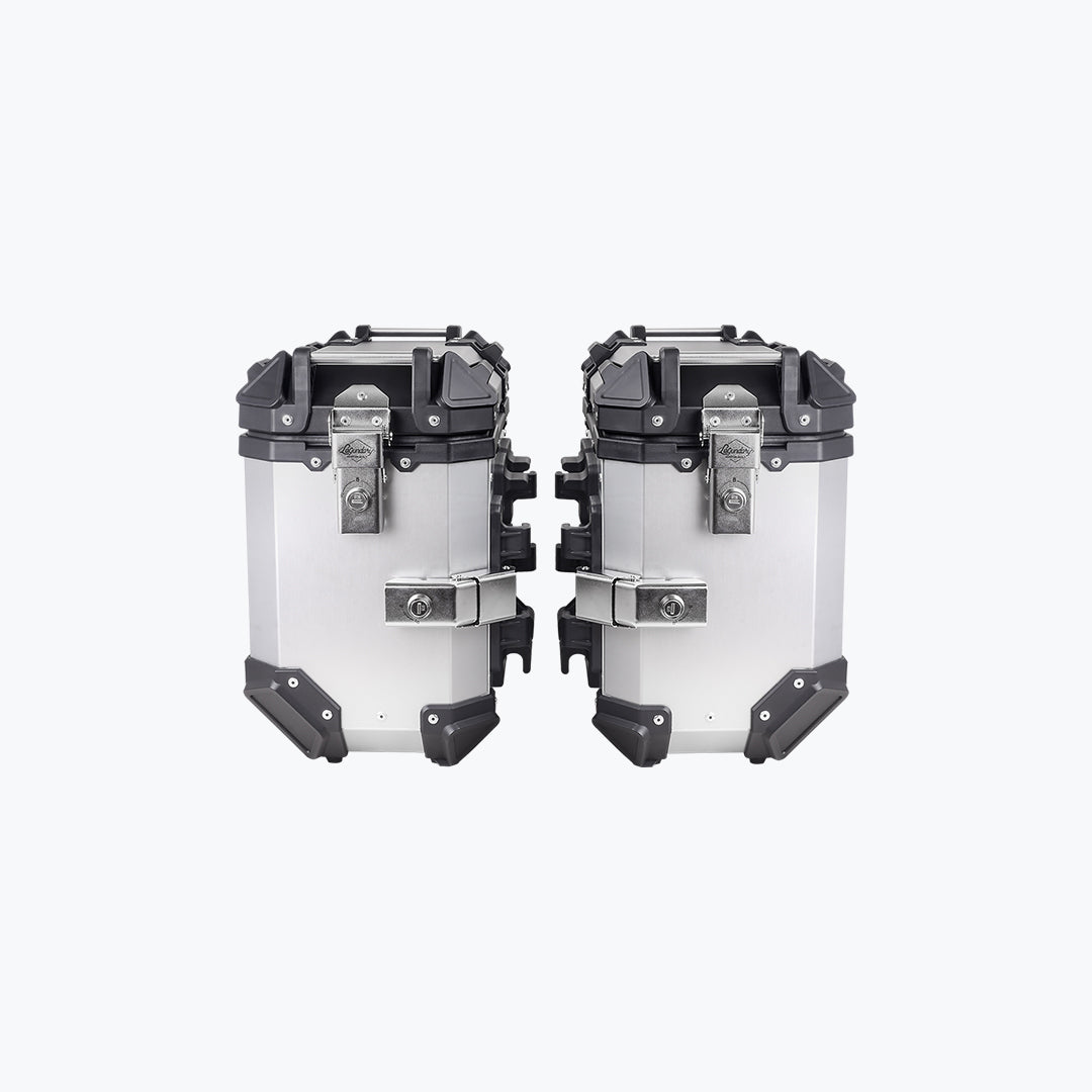 Legundary Fort Knox Series Side Box 36L Aluminium