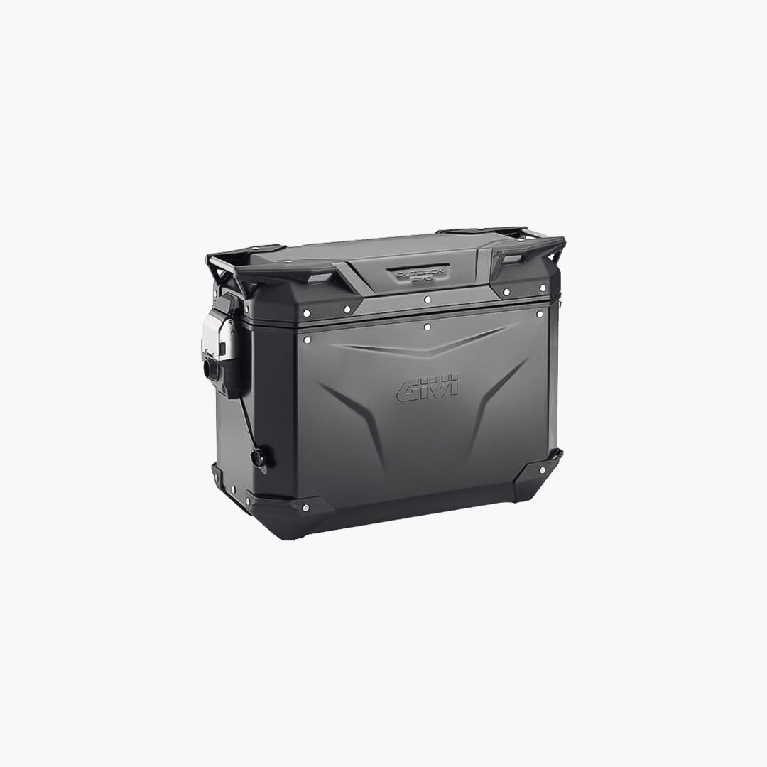 GIVI OBKEV37BR Trekker Outback EVO Smart 37 Black Line Right Side Case