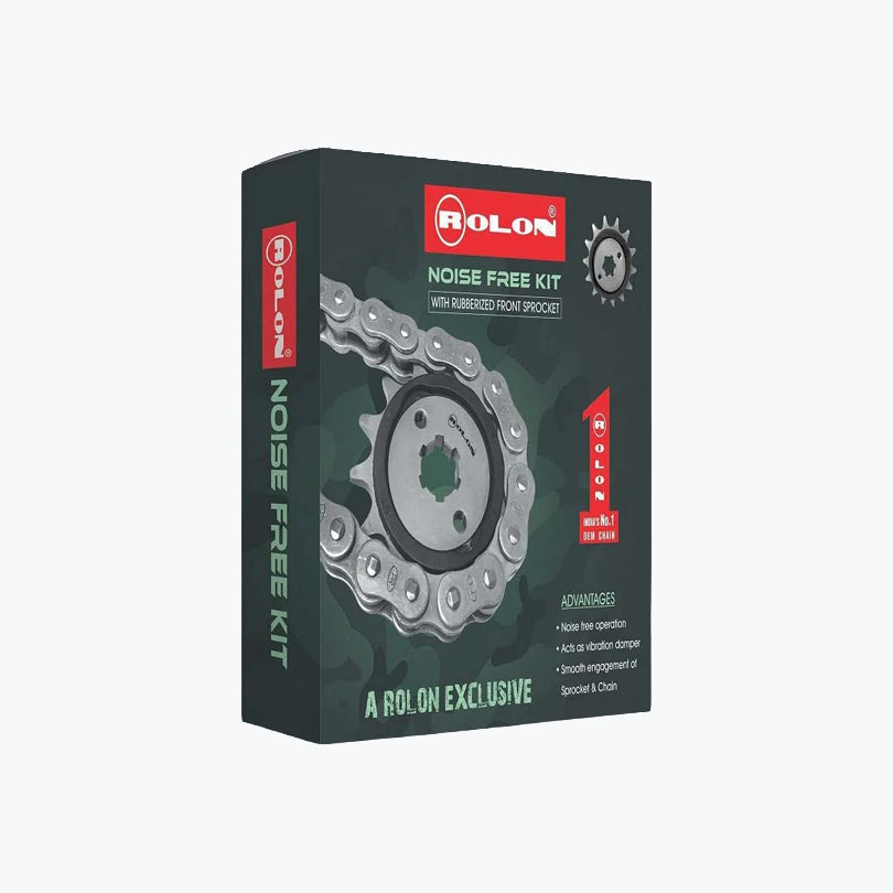 Chain Cover And Sprocket