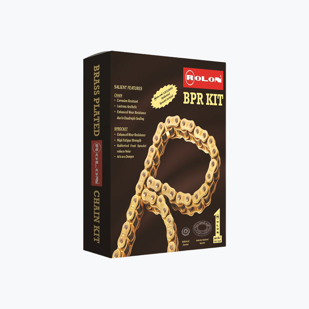 Rolon Chain Sprocket Kit Xpulse 200 4V HPORC 411 Brass