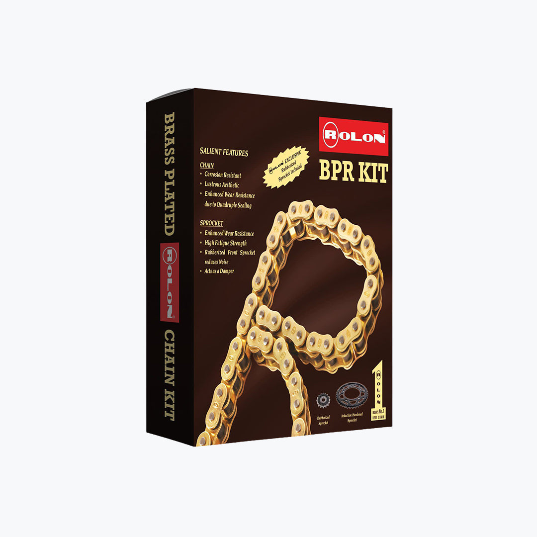 Rolon Chain Sprocket Kit Avenger 220 Brass 399