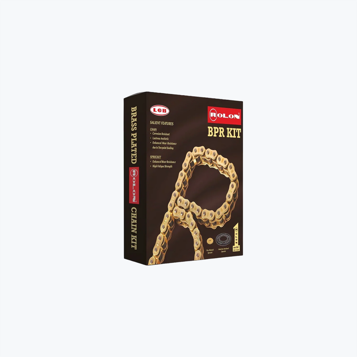 Rolon Brass Chain Sprocket Kit 326 For R15 V3
