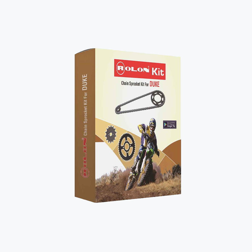 Rolon Chain Sprocket Kit For Pulsar NS 200