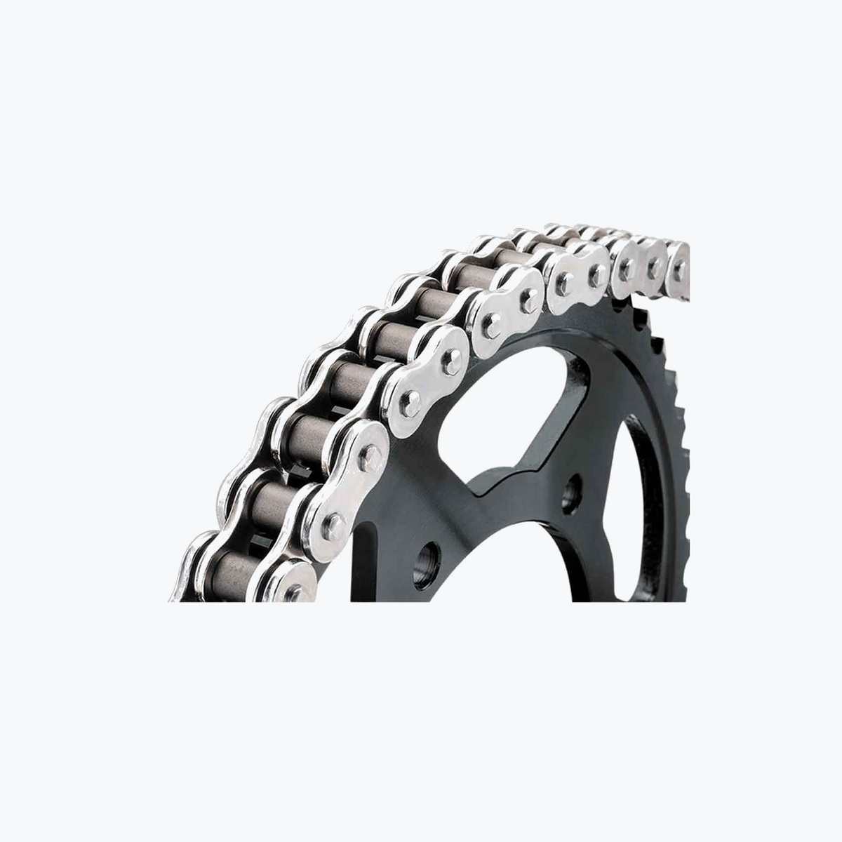 Rolon Silver Chain Sprocket Kit For Bullet