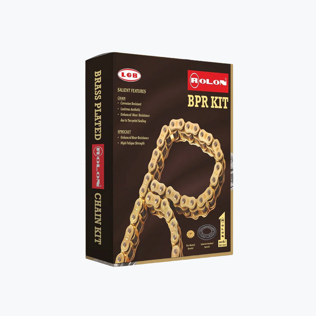 Rolon Chain Sprocket Kit Pulsar 200NS Brass 349