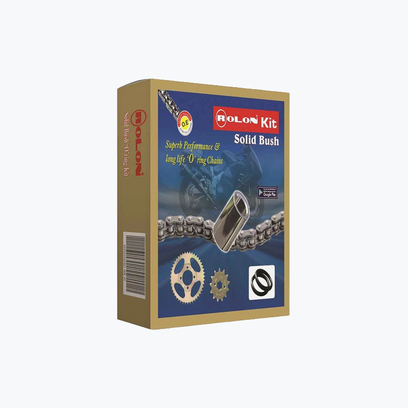 ROLON CHAIN SPROCKET KIT HORNET CB 160 SILVER 229
