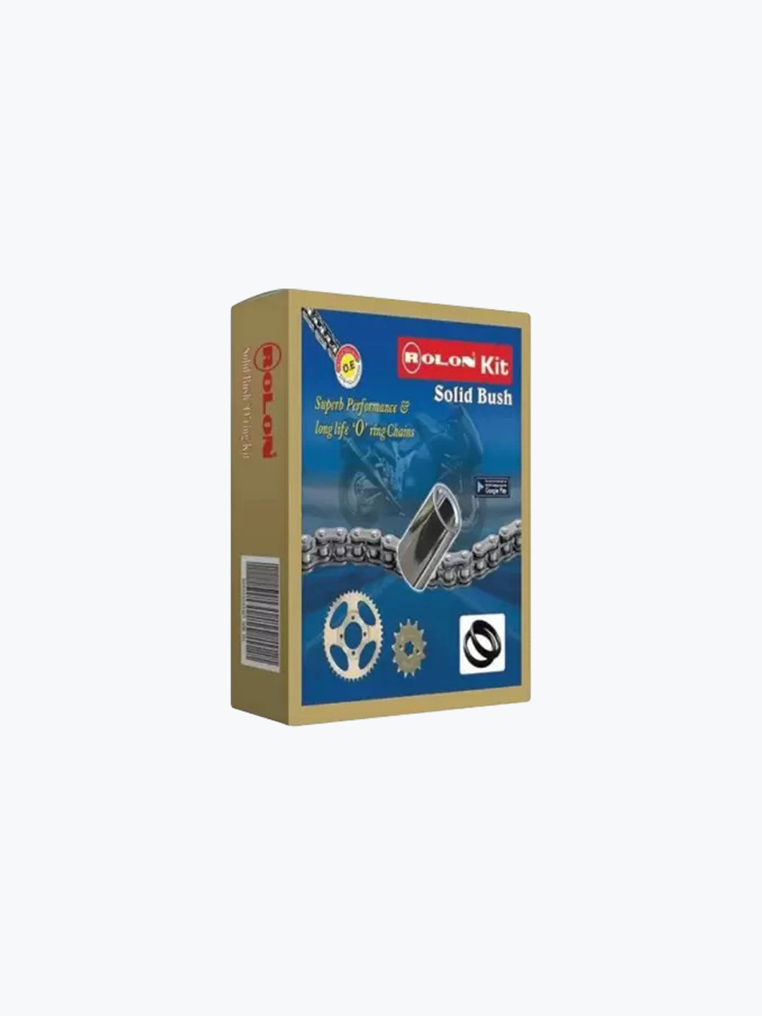 Rolon Silver Chain Sprocket Apache New RTR 160