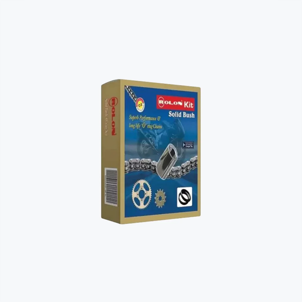 Chain Sprocket Apache 180 Silver 148