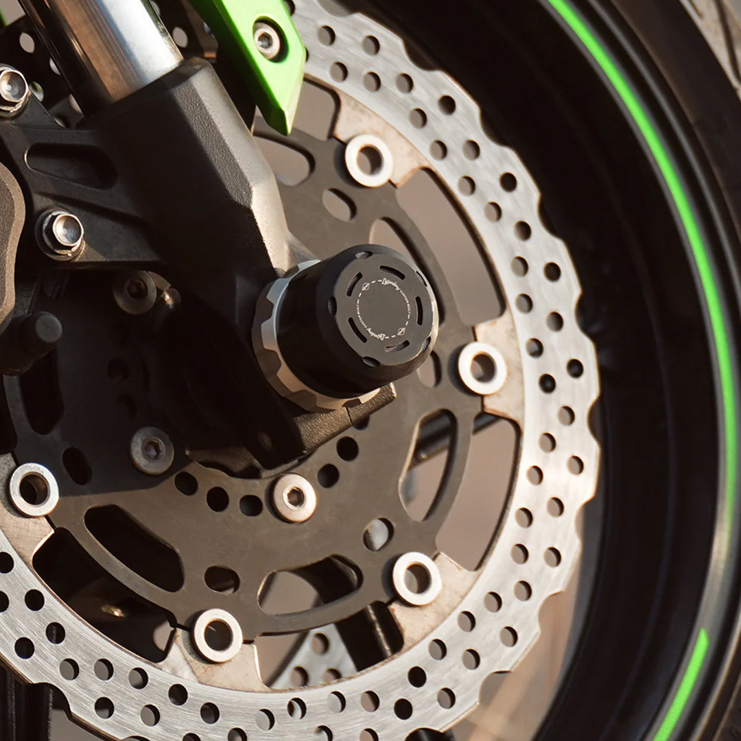 Legundary Kawasaki Versys 650 Rotex Front Wheel Slider