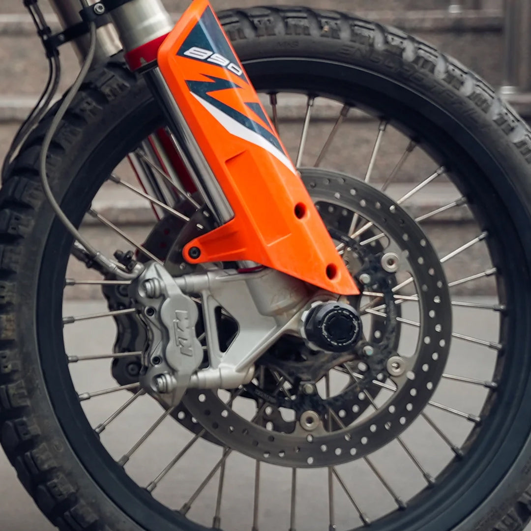Legundary KTM ADV 390 2025 Model Rotex Front Wheel Slider