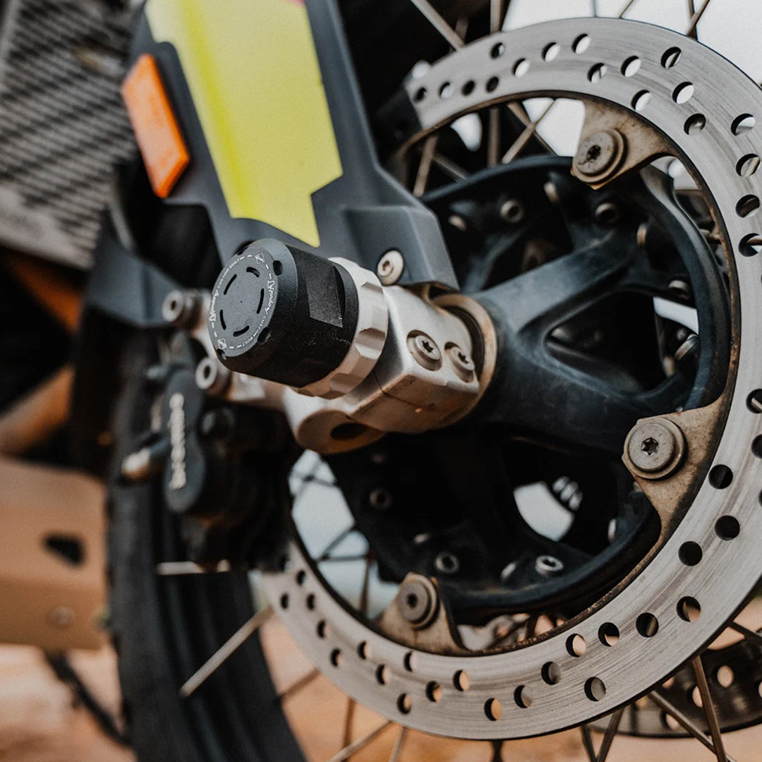 LEGUNDARY BMW F900 GS Rotex Front Wheel Slider Pair