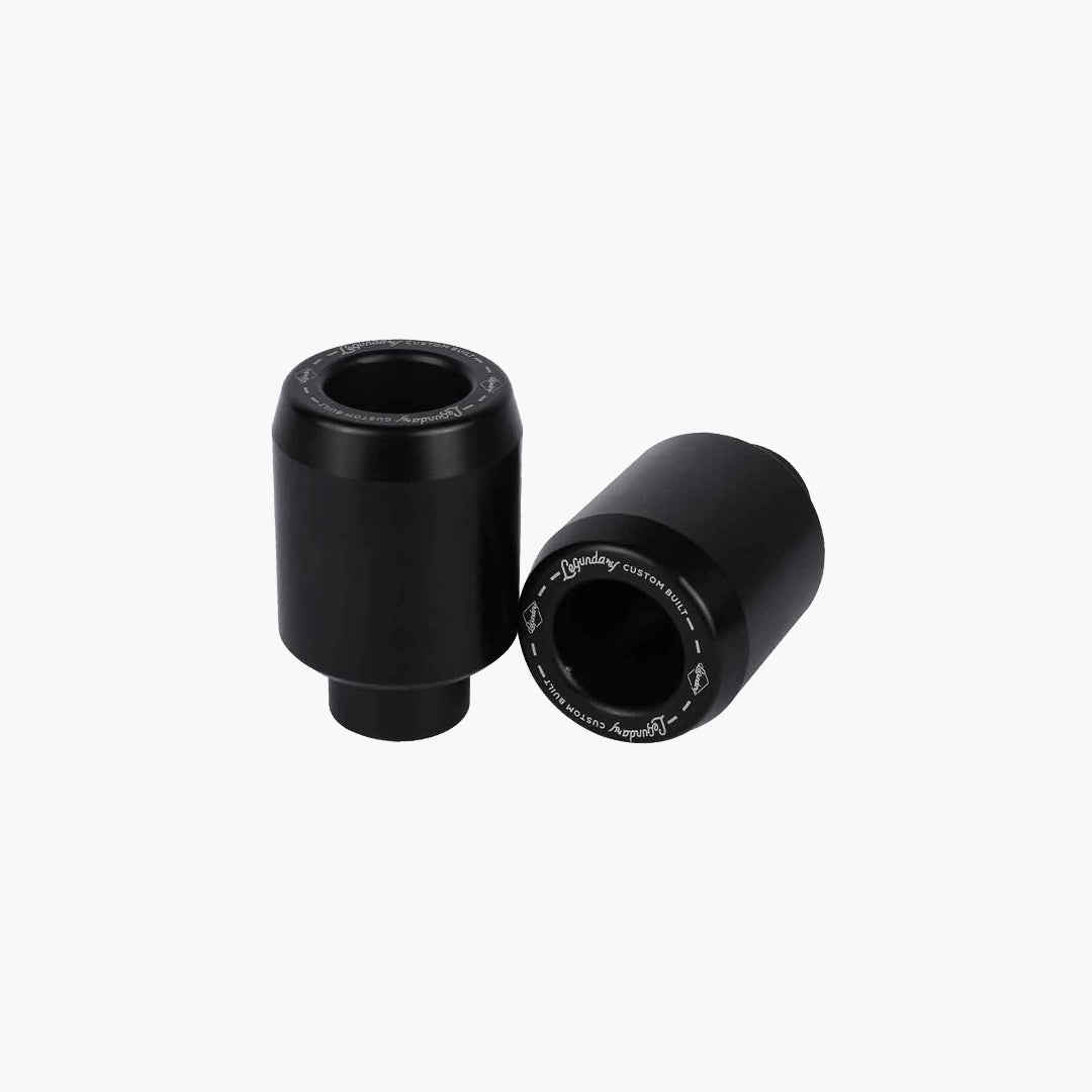 LEGUNDARY Slider Matt Black