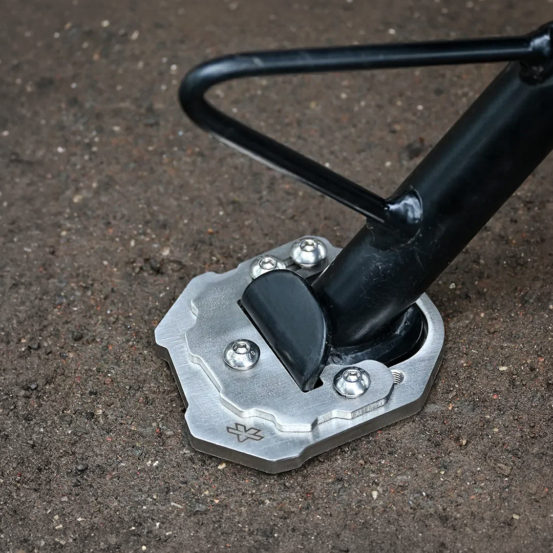 ViaTerra Royal Enfield Hunter 350 Side Stand Shoe Support Plate