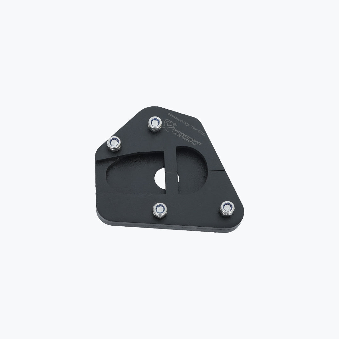 RCT Side Stand Base for Harley-Davidson X440 – Motorcycle Side Stand Extender
