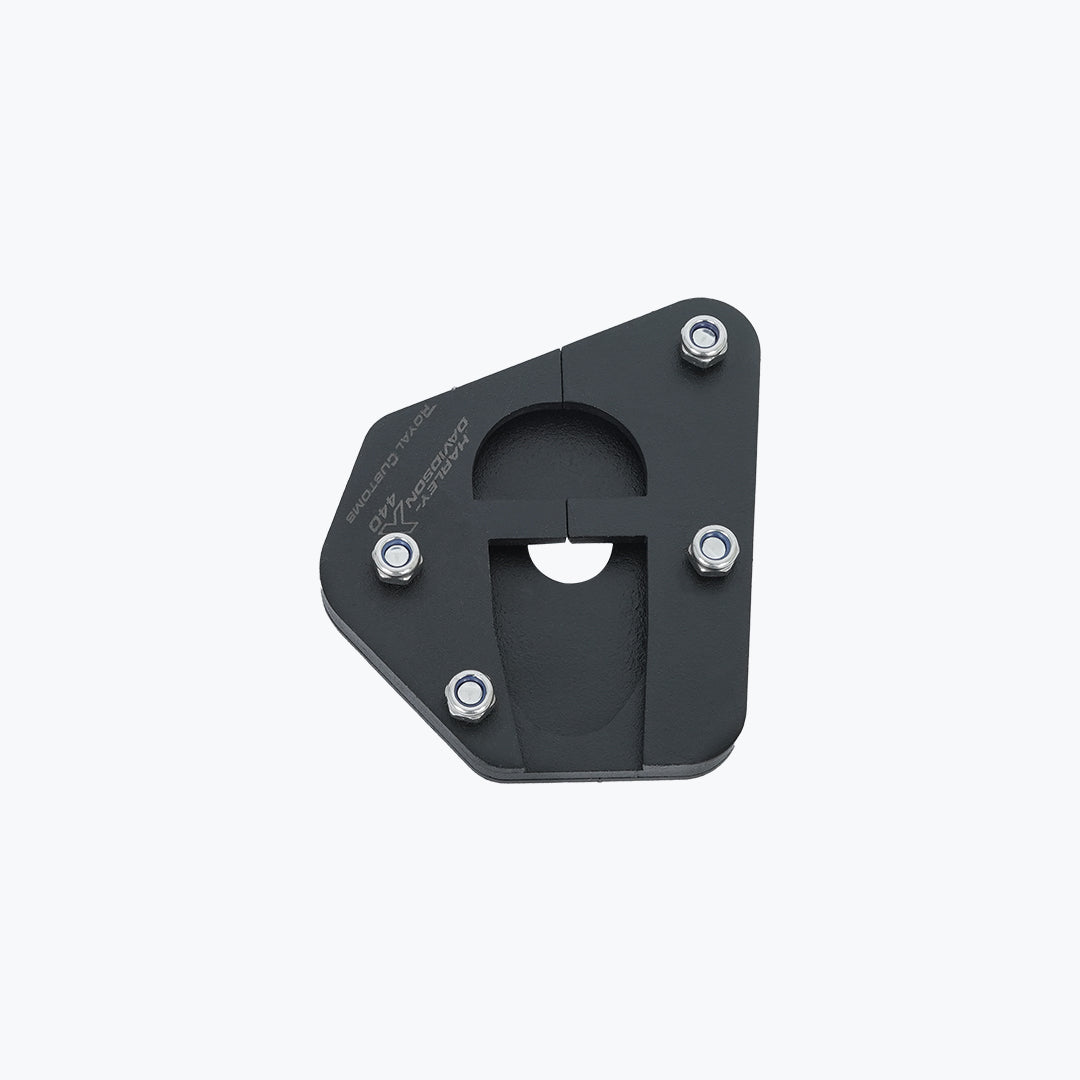 RCT Side Stand Base for Harley-Davidson X440 – Motorcycle Side Stand Extender