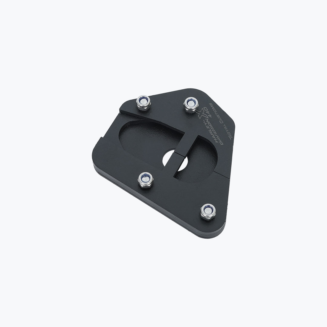 RCT Side Stand Base for Harley-Davidson X440 – Motorcycle Side Stand Extender