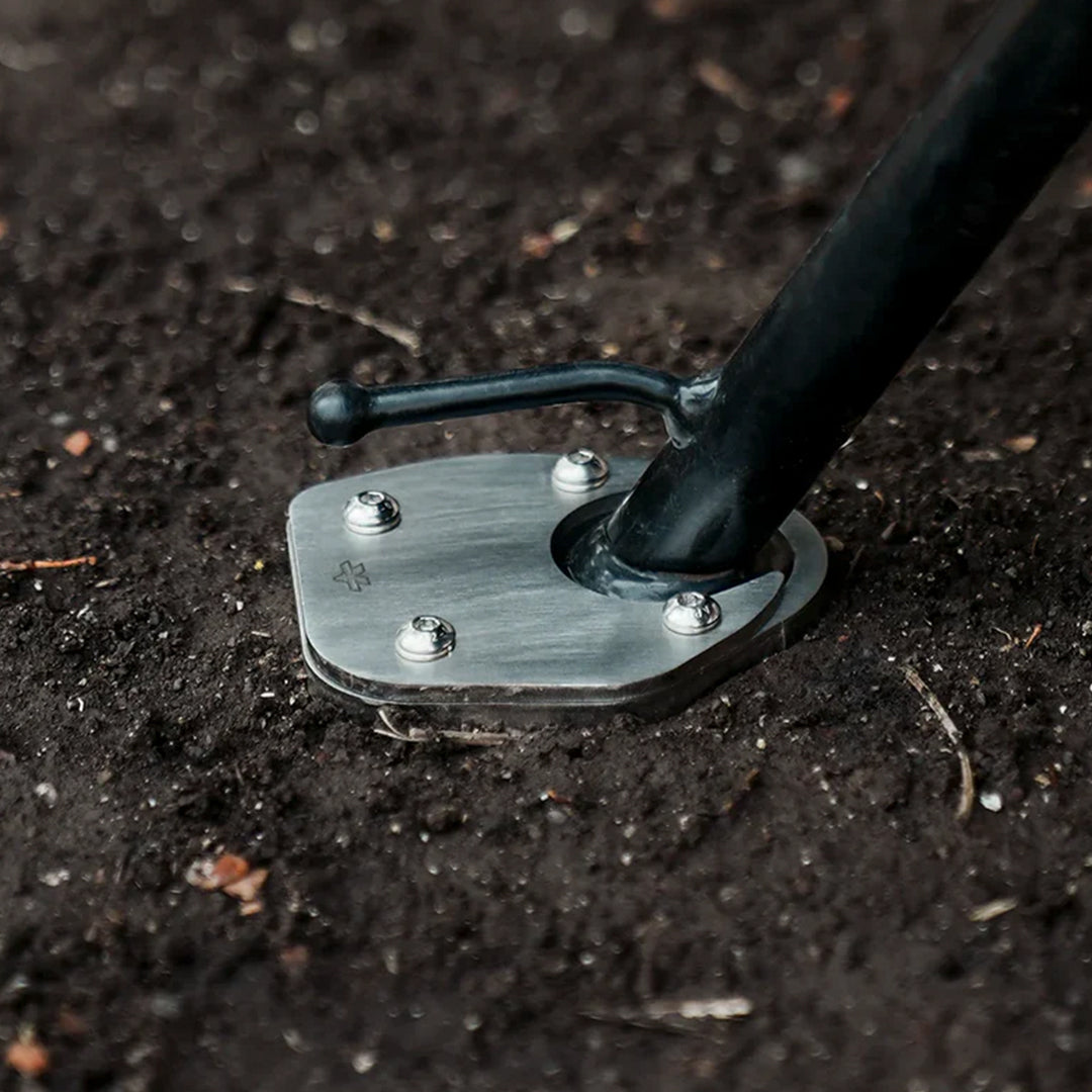 ViaTerra Side Stand Base Triumph Scrambler 400X Speed 400