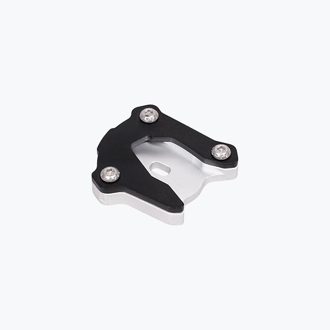 LEGUNDARY Yamaha XSR 155 Fortis Side Stand Base Black Silver