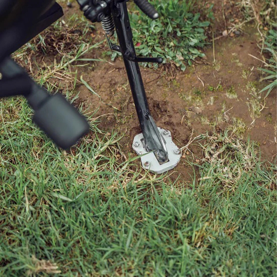 Legundary V Strom Brogue Side Stand Base