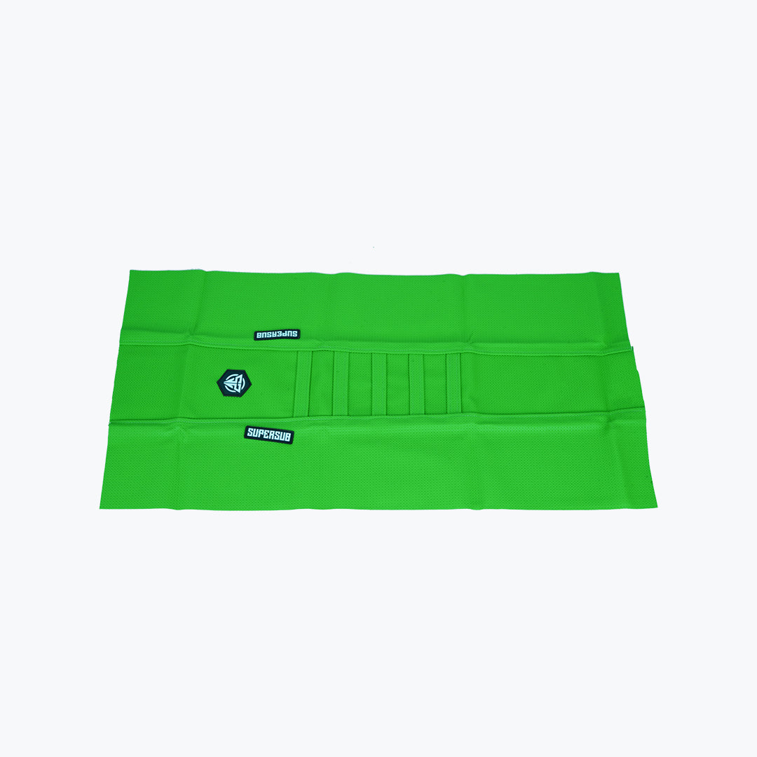 SUPERSUB MX BIKE CLASSIC GREEN SEAT COVER