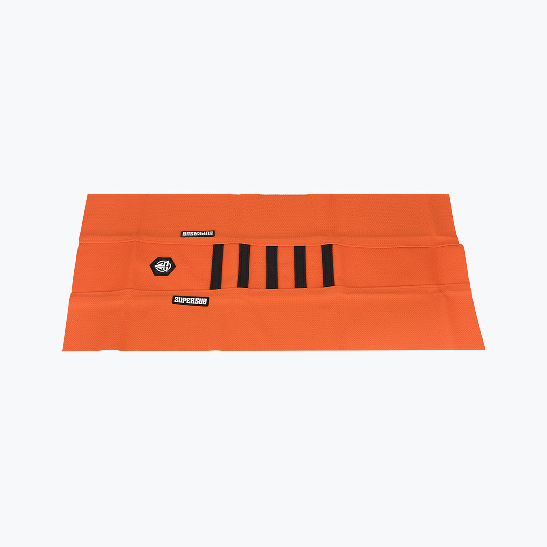 SUPERSUB MX BIKE CLASSIC ORANGE BLACK SEAT COVER