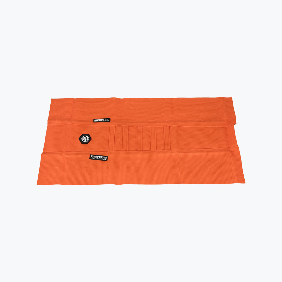 SUPERSUB MX BIKE CLASSIC ORANGE SEAT COVER