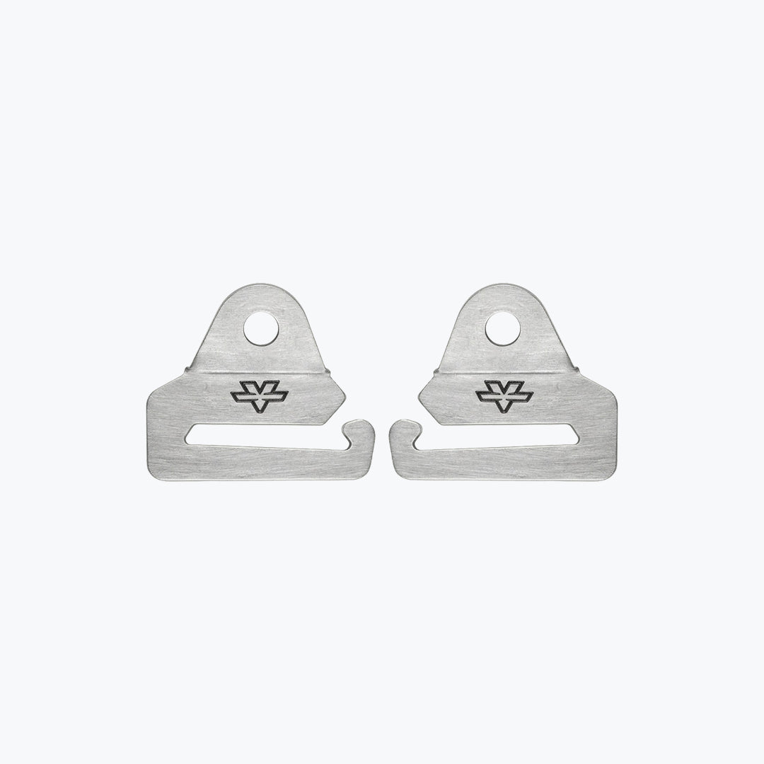Viaterra Quick Release Strap Hook 6mm/8mm/10mm Silver