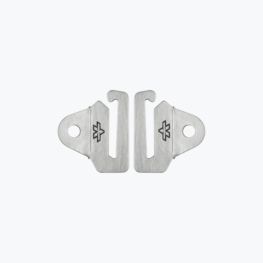 Viaterra Quick Release Strap Hook 6mm/8mm/10mm Silver